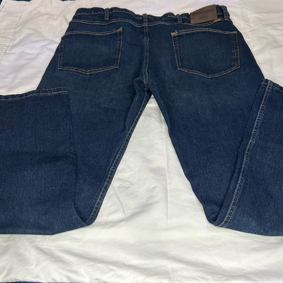 Wrangler Straight fit Denim 36x32 dark blue - Picture 7 of 10